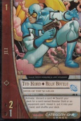 Ted Kord, Blue Beetle - Heir of the Scarab (Stacker)